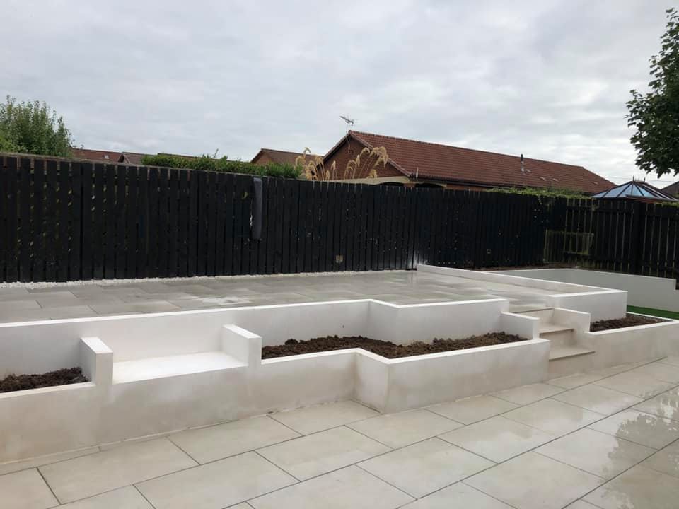 modern garden design