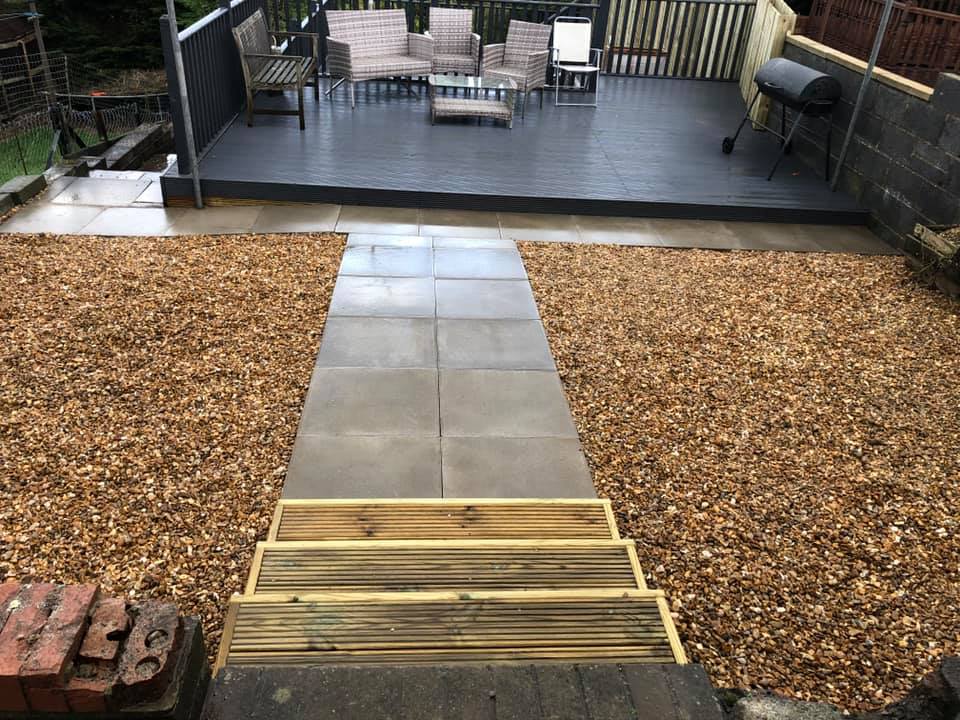 garden landscaping scotland