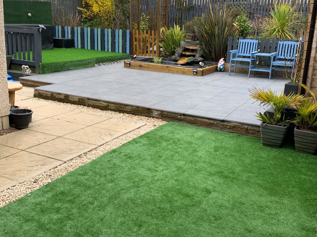 garden landscaping dunfermline