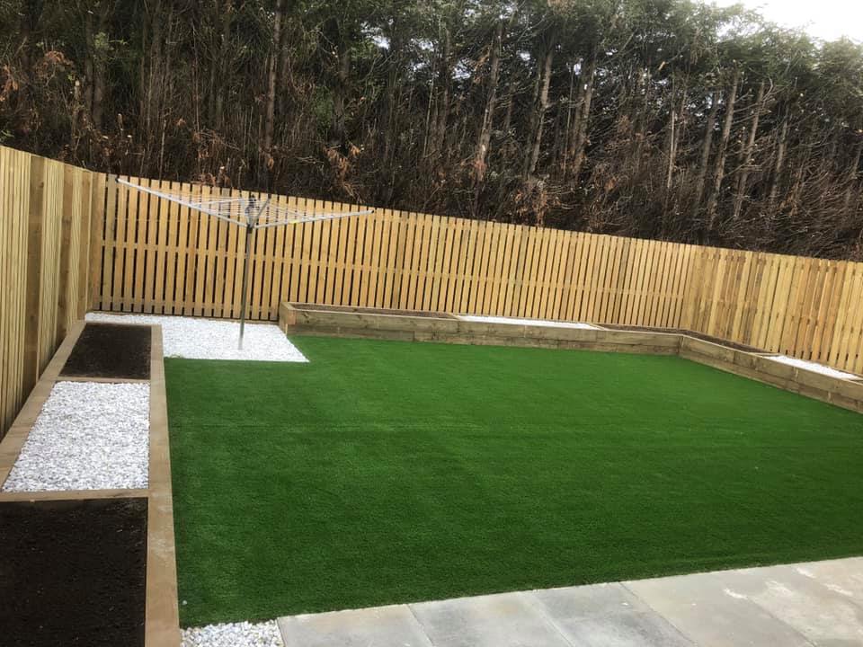 landscaping kirkcaldy